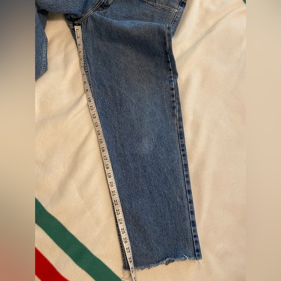 VINTAGE Ralph Lauren Medium Wash Jeans - Sz 29 - Picture 4 of 8